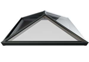 Sheerline S1 Aluminium Roof Lantern - Clear 1.1 W/m2 Glazing