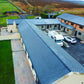 E-Slate Low Pitch Plastic Roof Slate 10° - Traditional Grey (pack of 16)