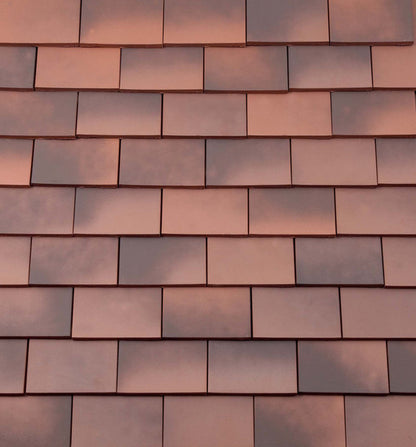 Redland Rosemary Clay Plain Roof Tile - Light Mixed Brindle