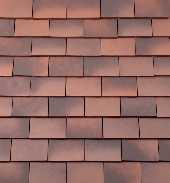 Redland Rosemary Clay Plain Roof Tile - Light Mixed Brindle