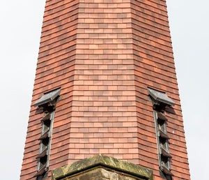 Redland Rosemary Clay Plain Roof Tile - Light Mixed Brindle