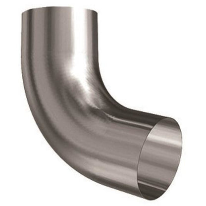 Lindab Majestic Galvanised Steel 70° Conical Pipe Bend