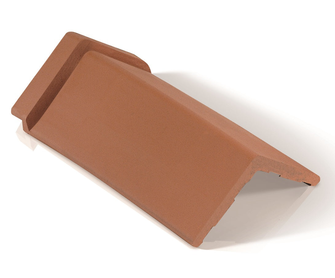 capped angle ridge | lagan building solutions Images... Redbank Clay Capped Angle Ridge - 450mm