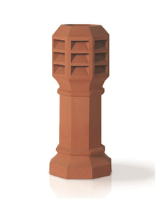 Redbank Octagon Louvre Chimney Pot (List No. 36)