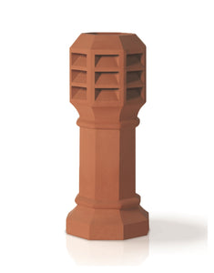 Redbank Octagon Louvre Chimney Pot (List No. 36)