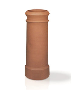 Redbank Red Cannon Head Chimney Pot - 300mm