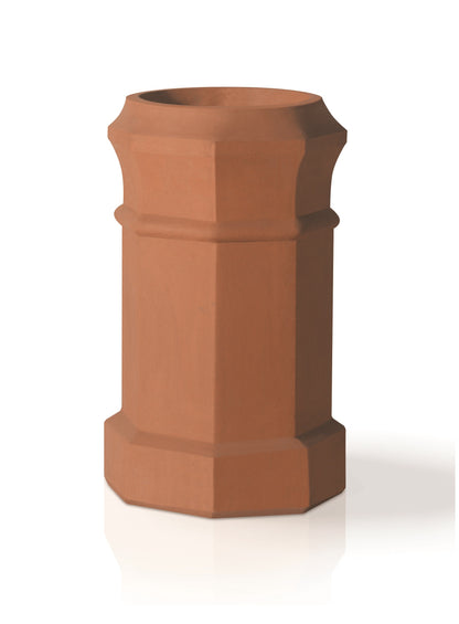 Redbank Plain Octagon Chimney Pot (List No. 79)