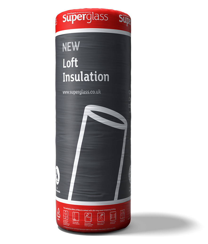 Superglass Multi-Roll 44 Loft Roll Insulation