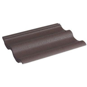 Marley Mendip Low Pitch Roof Tile (12.5°) - Smooth Grey