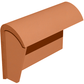 Marley Concrete Segmental Mono Stop End Ridge