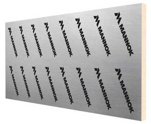 Mannok PIR Insulation Board - 2400mm x 1200mm x 25mm