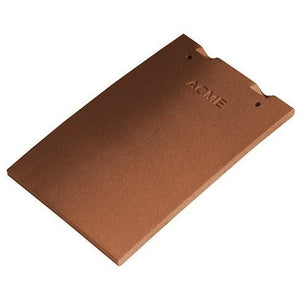 Marley Acme Single Camber Plain Roof Tile - Farmhouse Brown