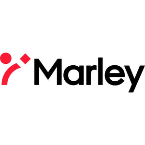 Marley Concrete Third Round Stopend Hip Tile