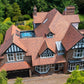 Redland Rosemary Clay Plain Roof Tile - Medium Mixed Brindle