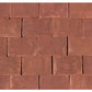Tudor Traditional Handmade Clay Plain Roof Tile - Medium Antique