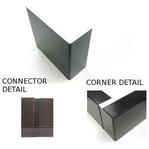 Plastisol Metal Trim Corner & Connector
