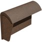 Marley Concrete Segmental Mono Stop End Ridge