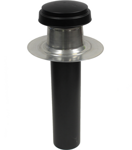 Ubbink OFT-1F Flat Roof Vent / Terminal (160mm Diameter)