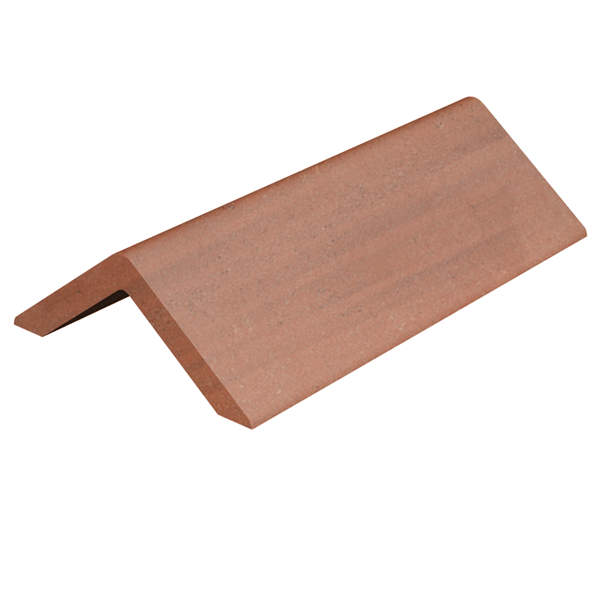 125 Angled Ridge Marley Concrete 125 Degree Plain Angle Ridge / Hip for Roofing