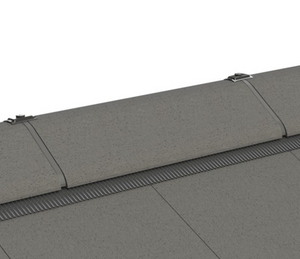 Sandtoft Roll Ridge System - 6mtr pack