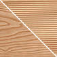 Triton WPC Double Faced Composite Decking Board - Teak 5000mm
