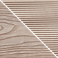 Triton WPC Double Faced Composite Decking Board - Natural 5000mm