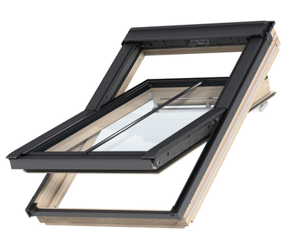 VELUX Centre-Pivot Natural Pine Finish Conservation Roof Windows