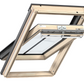 VELUX GGL UK04 SD5W3 Pine Centre-Pivot Conservation Window (134 x 98 cm)