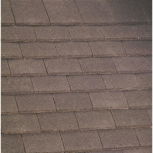 Marley Concrete Plain Roof Tile - Antique Brown