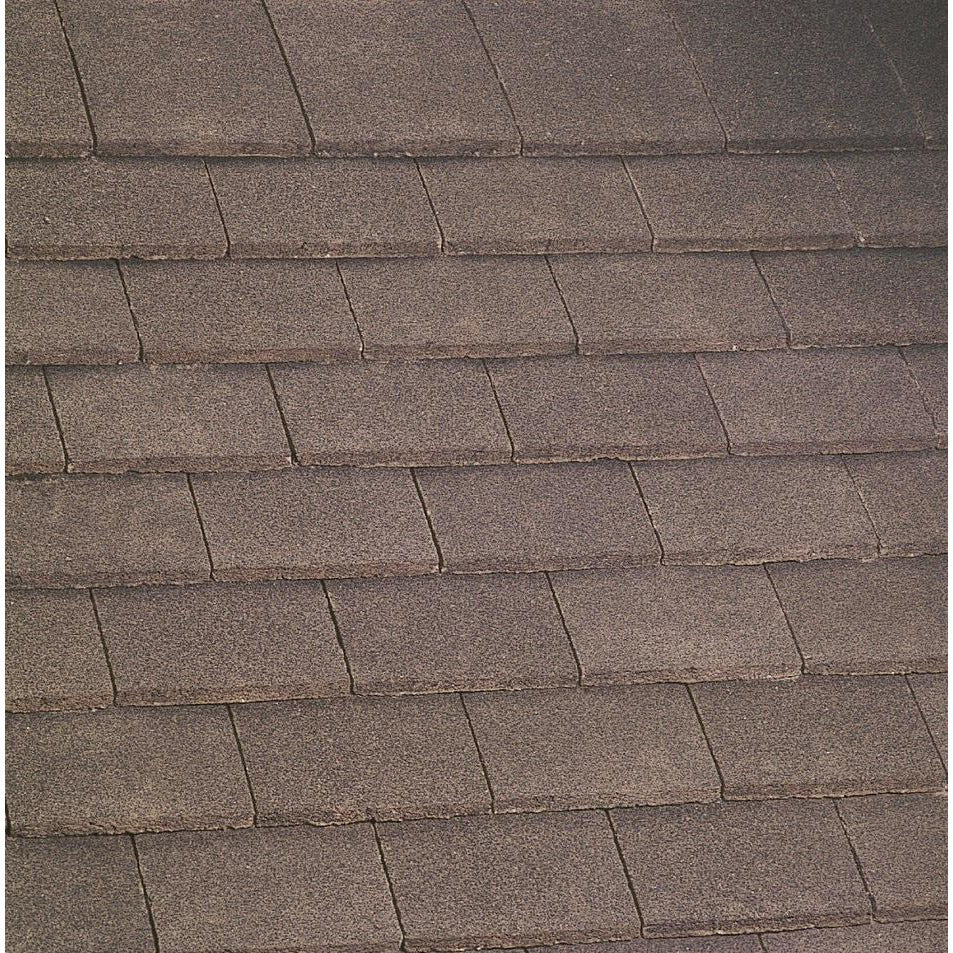 Marley Concrete Plain Roof Tile - Antique Brown (Pallet of 900 tiles)