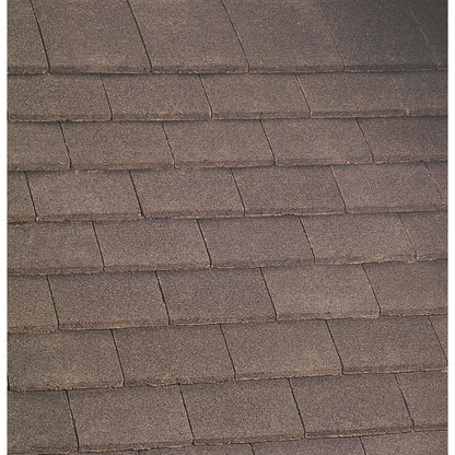 Marley Concrete Tile & Half Antique Brown