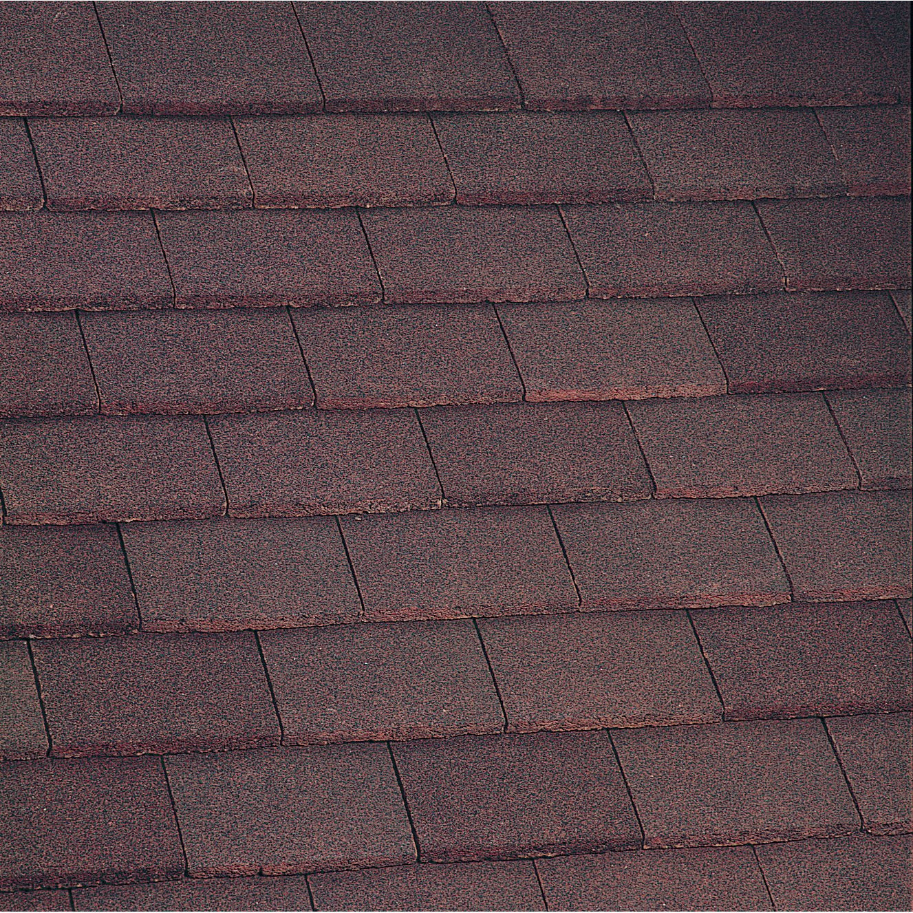 Marley Concrete Plain Roof Tile - Dark Red (Pallet of 900 tiles)