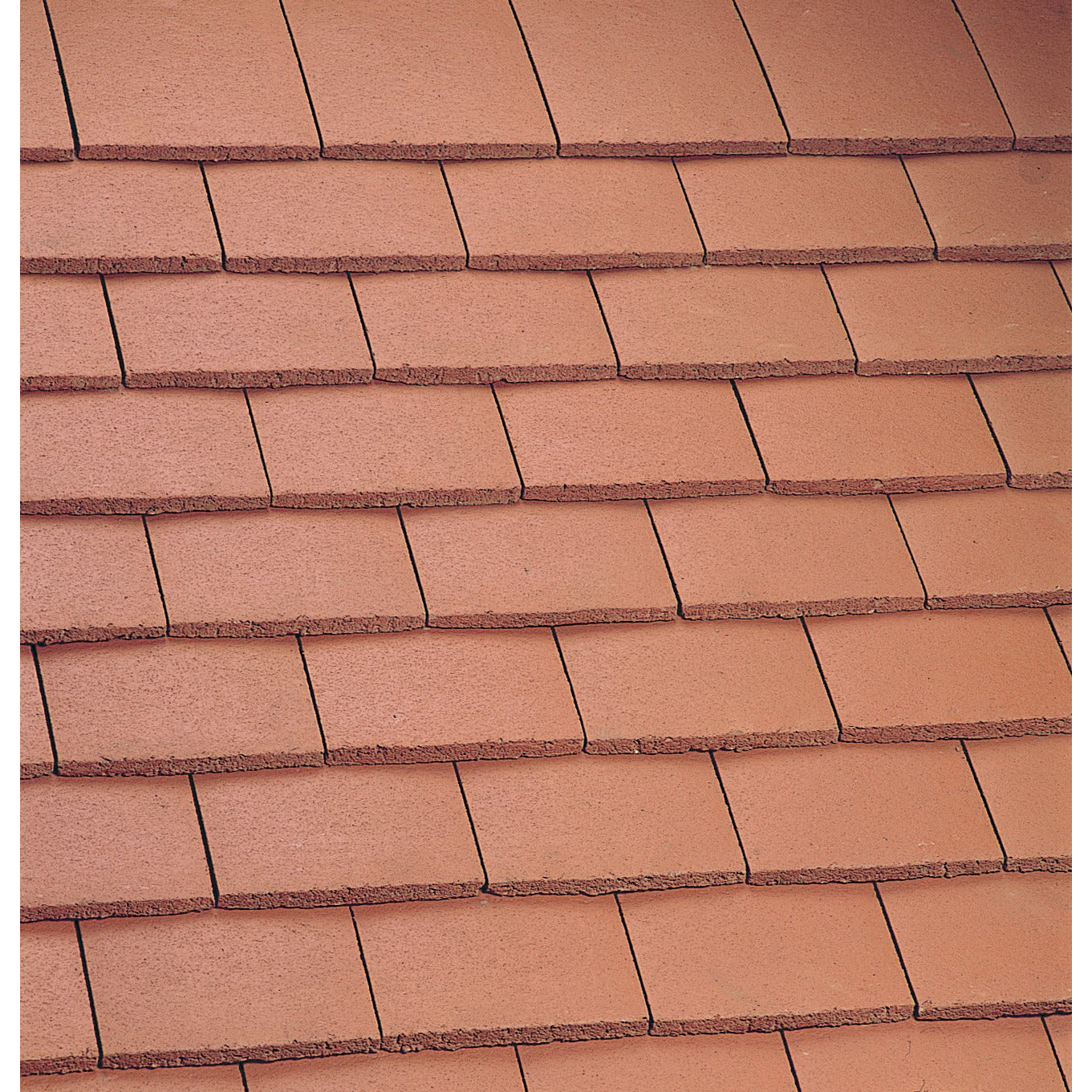 Marley Concrete Plain Roof Tile - Mosborough Red (Pallet of 900 tiles)