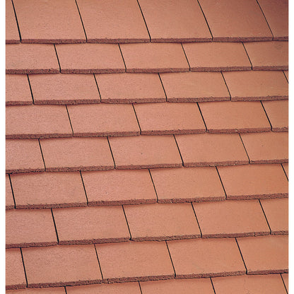 Marley Concrete Plain Roof Tile - Mosborough Red (Pallet of 900 tiles)