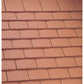 Marley Concrete Plain Roof Tiles (Pallet of 900 tiles) Mosborough Red (Pallet of 900 tiles)