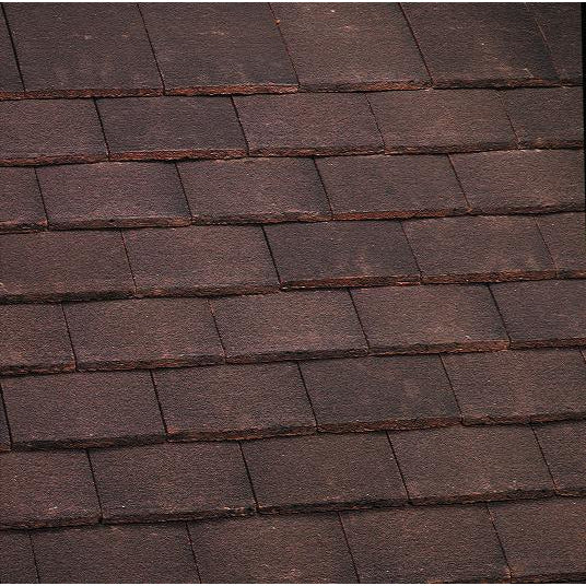 Marley Concrete Plain Roof Tile - Natural Red (Pallet of 900 tiles)