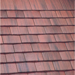 Marley Concrete Plain Roof Tiles (Pallet of 900 tiles) Old English Dark Red (Pallet of 900 tiles)