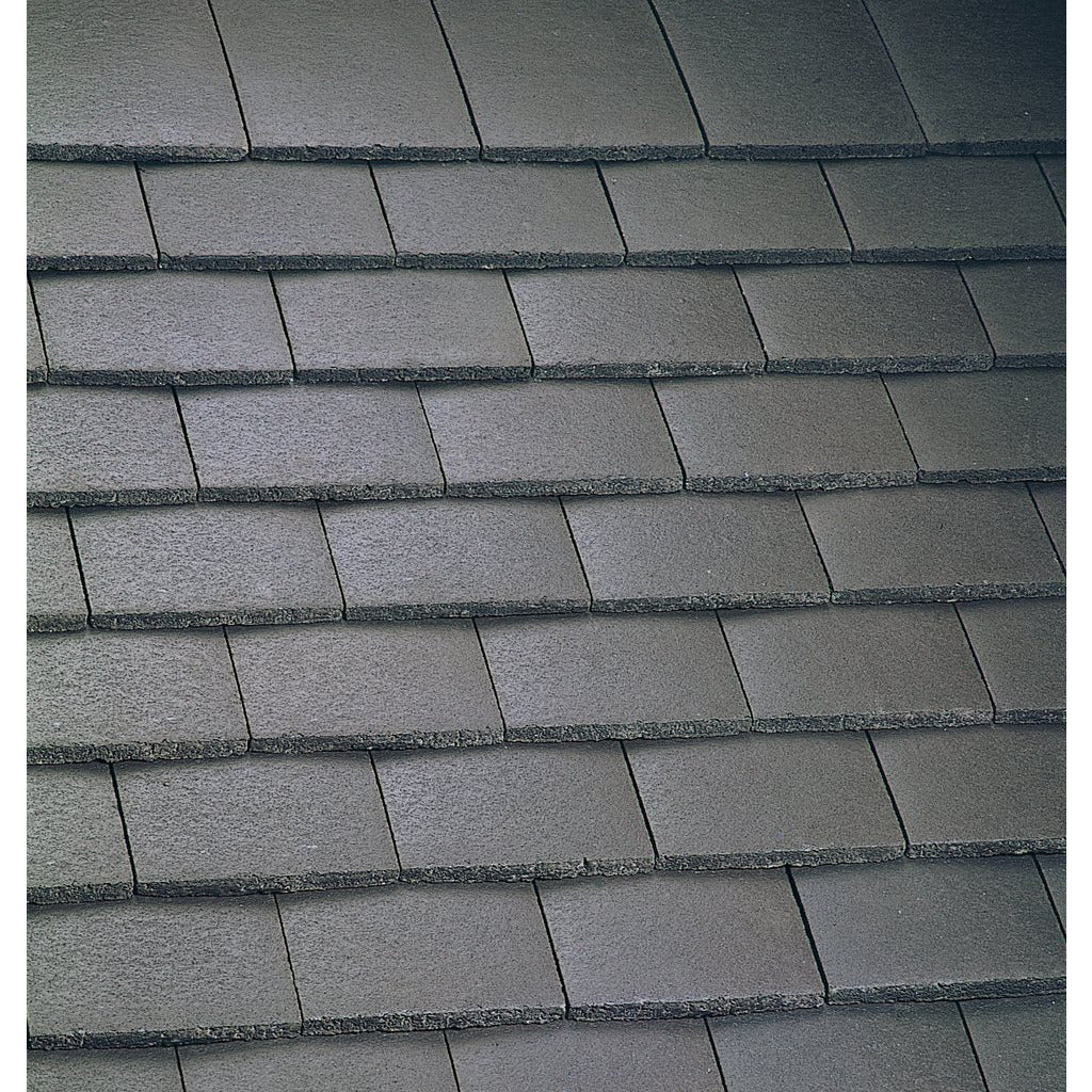 Marley Concrete Plain Roof Tile - Smooth Brown (Pallet of 900 tiles)