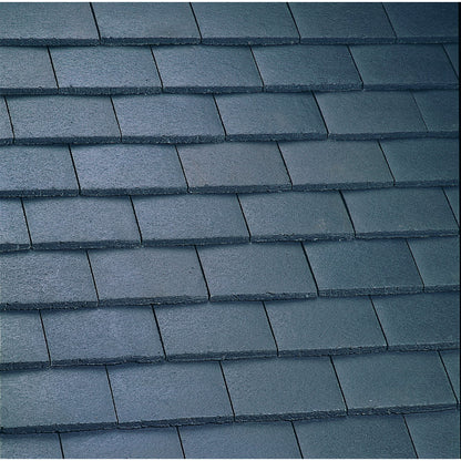 Marley Concrete Plain Roof Tiles (Pallet of 900 tiles) Smooth Grey (Pallet of 900 tiles)