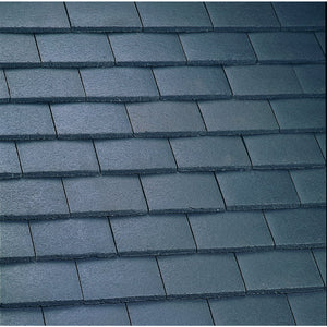 Marley Concrete Plain Roof Tile - Smooth Grey