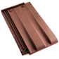 Innova Clay Interlocking Low Pitch Roof Tile - 10°