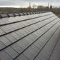 Planum Clay Interlocking Low Pitch Roof Tile - 10°