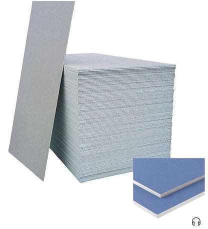 Gypfor Sound Acoustic Plasterboard Tapered Edge 2.4m x 1.2m x 15mm (PALLET of 36)