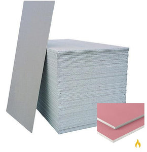 Gypfor Fire Resistant Plasterboard Tapered Edge 2.4m x 1.2m x 12.5mm (PALLET of 42)