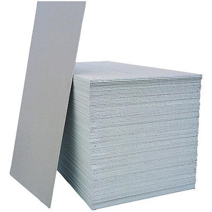 Gypfor Standard Plasterboard Wallboard Square Edge 2.4m x 1.2m x 12.5mm (PALLET of 42)