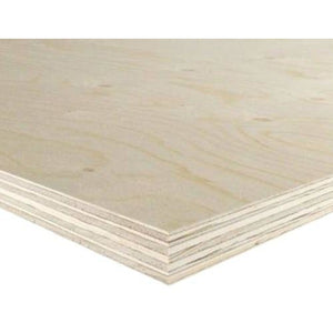 18mm Softwood PLY Board - 2440 x 1220mm