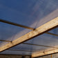Force 10mm Clear Twinwall Polycarbonate Roof Sheet