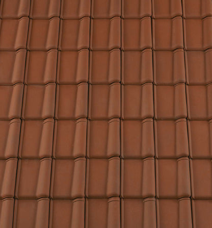 Redland Postel Clay Roof Tile - Brindle