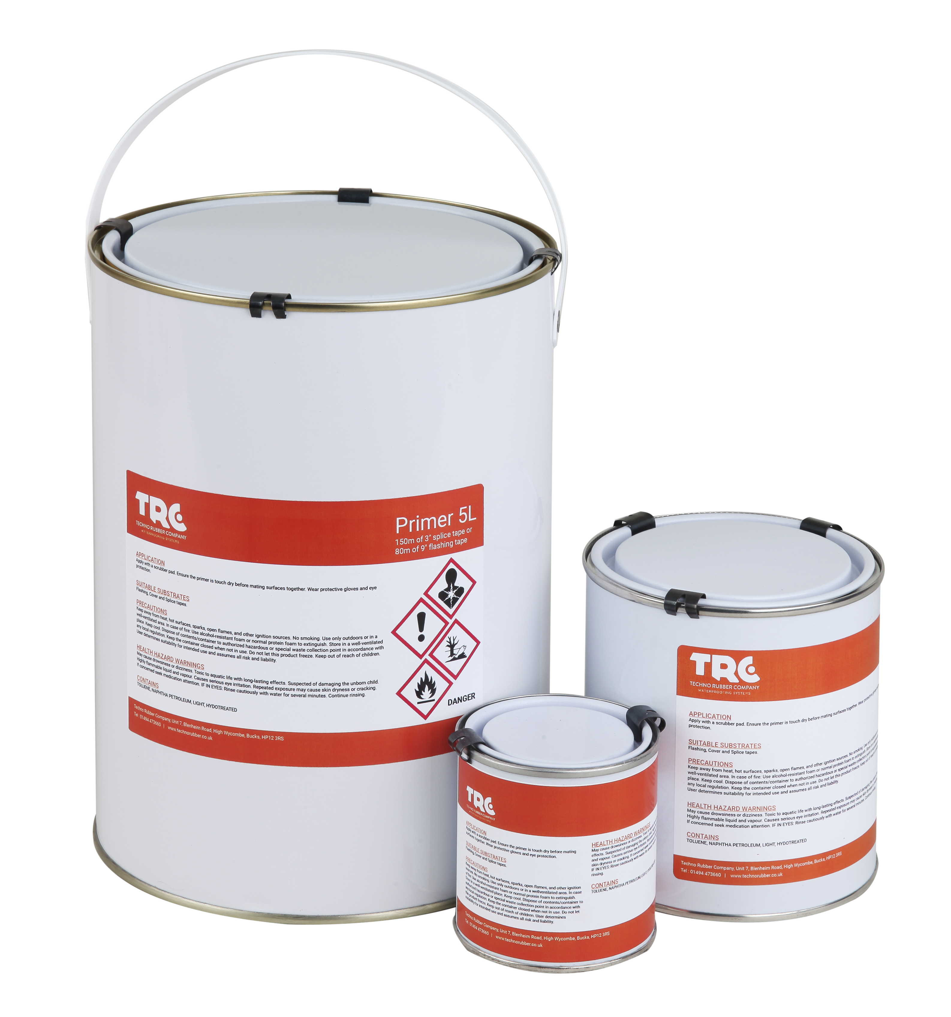 TRC Techno Rubber Company EPDM Primer