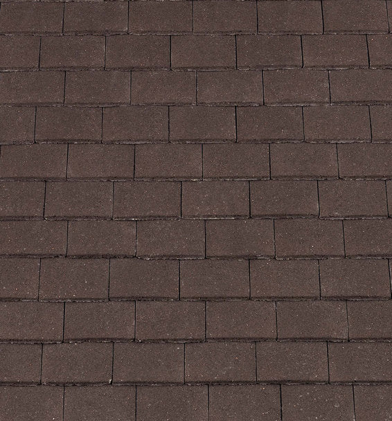 Redland Concrete Plain Roof Tile - 02 Brown